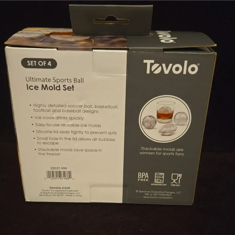 Tovolo sports ball